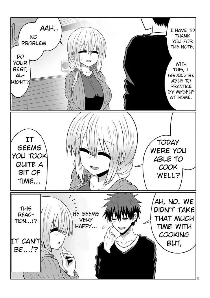 Uzaki-chan wa Asobitai! Chapter 50 12